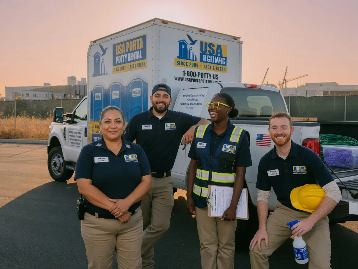 Portable Toilet Rental company in Empire, AL